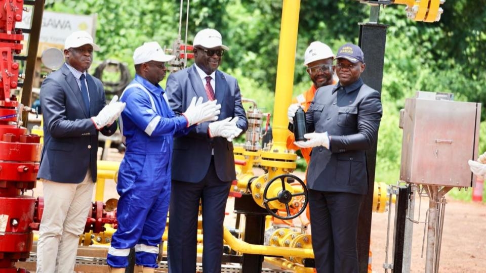 Gabon/Souveraineté énergétique : Oligui Nguema inaugure le champ pétrolier de Ngongui